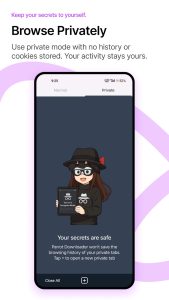 Screenshot Parrot Downloader & Vid Player Mod APK