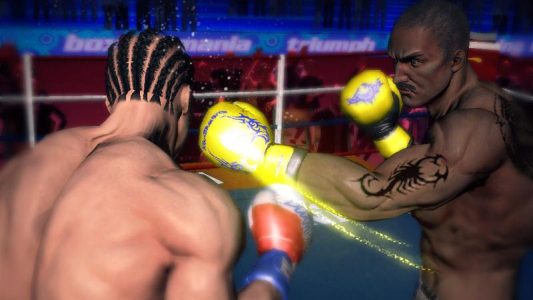 Screenshot Punch Boxing 3D Mod APK