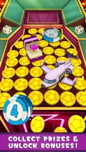 Screenshot Coin Dozer: Casino Mod APK