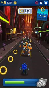 Screenshot Sonic Prime Dash Mod APK