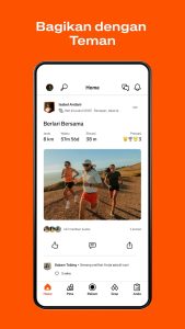 Screenshot Strava Mod APK