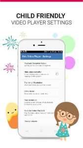 Screenshot Kids Safe Video Player Mod APK