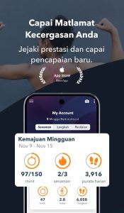 Screenshot Sworkit: Fitness & Workouts Mod APK