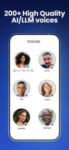 Screenshot NaturalReader – Text to Speech Mod APK