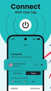 Screenshot Surfshark VPN Mod APK
