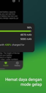 Screenshot AccuBattery Mod APK