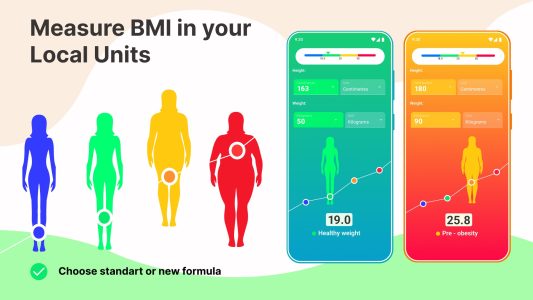 Screenshot BMI Calculator Body Mass Index Mod APK