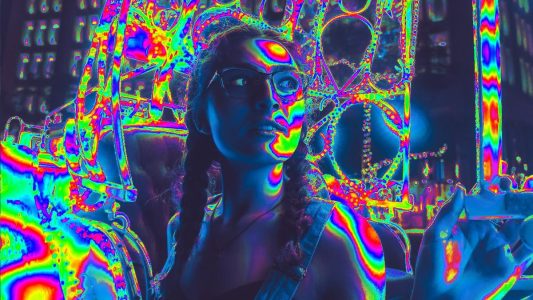 Screenshot Psychedelic Camera Mod APK