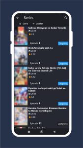 Screenshot Mobinime Mod APK