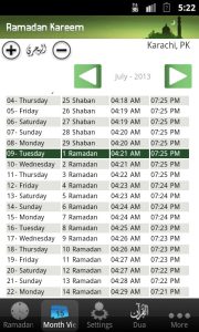 Screenshot Ramadan Times Mod APK