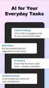 Screenshot VimoAI – AI Chatbot Assistant Mod APK