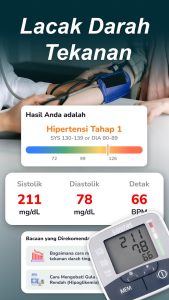 Screenshot Health Tracker: BP Monitor App Mod APK