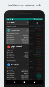 Screenshot My Expenses Mod APK
