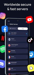 Screenshot Superb VPN – Fast Super VPN Mod APK