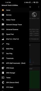 Screenshot NetMan: Network Tools & Utilities Mod APK