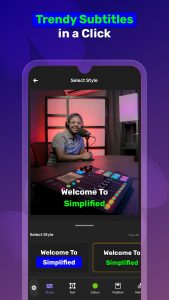 Screenshot Simplified Captions Mod APK