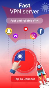 Screenshot Taiwan VPN: Get Taiwan IP Mod APK
