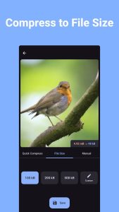 Screenshot Compress Image – MB to KB Mod APK