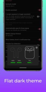 Screenshot Assistant Trigger: for AirPods Mod APK