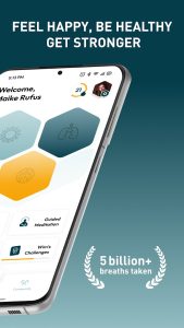 Screenshot Wim Hof Method: Breathwork Mod APK