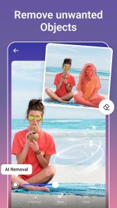 Screenshot PicsLeap– AI Photo Editor & Grid Mod APK