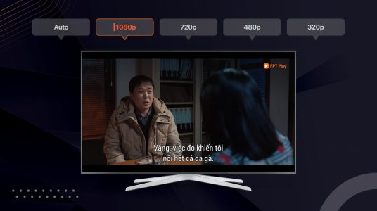 Screenshot FPT Play for Android TV Mod APK