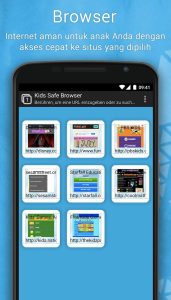 Screenshot Kids Safe Browser – Web Filter Mod APK