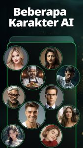 Screenshot AI ChatBot GPTalk AI Generator Mod APK