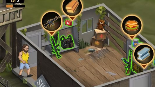 Screenshot Zero City: Base building games Mod APK