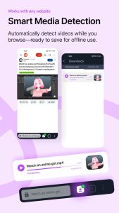 Screenshot Parrot Downloader & Vid Player Mod APK