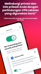 Screenshot McAfee Security: Antivirus VPN Mod APK