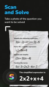 Screenshot Studi: AI Homework Assistant Mod APK