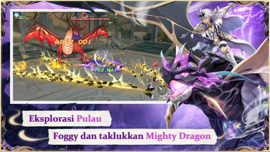 Screenshot The Legend of Neverland Mod APK