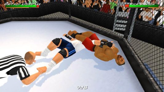 Screenshot Wrestling Revolution 3D Mod APK