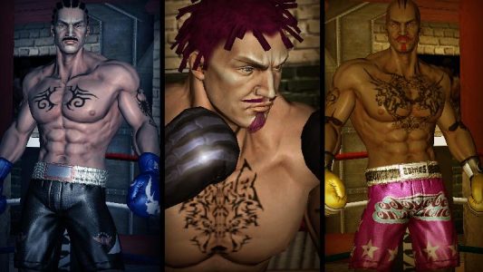 Screenshot Punch Boxing 3D Mod APK