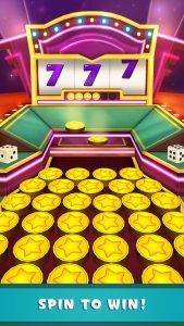 Screenshot Coin Dozer: Casino Mod APK