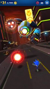 Screenshot Sonic Prime Dash Mod APK