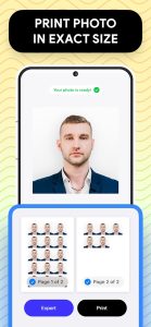 Screenshot Passport Photo: ID Photo Print Mod APK