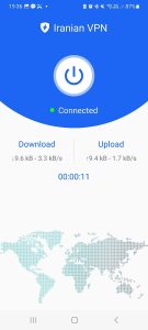 Screenshot Iranian VPN Mod APK
