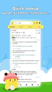 Screenshot English Dictionary Dunno Mod APK