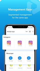 Screenshot Multiple Apps: Dual Space Mod APK