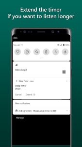 Screenshot Sleep Timer for Spotify Mod APK