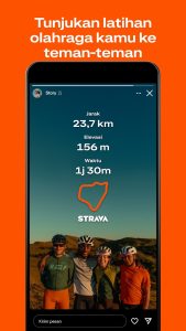 Screenshot Strava Mod APK