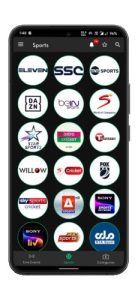 Screenshot CRICFy TV – Live TV & Sports Mod APK