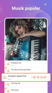 Screenshot Video Editor with Song Clipvue Mod APK