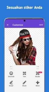 Screenshot Sticker Maker Mod APK
