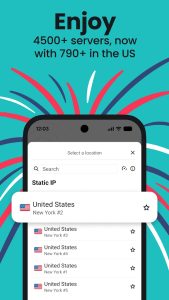 Screenshot Surfshark VPN Mod APK