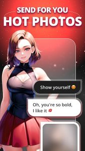 Screenshot AIBabe: AI Anime Girlfriend Mod APK