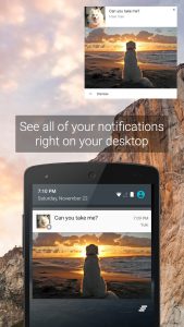 Screenshot Pushbullet: SMS on PC and more Mod APK