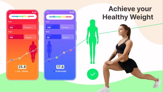 Screenshot BMI Calculator Body Mass Index Mod APK